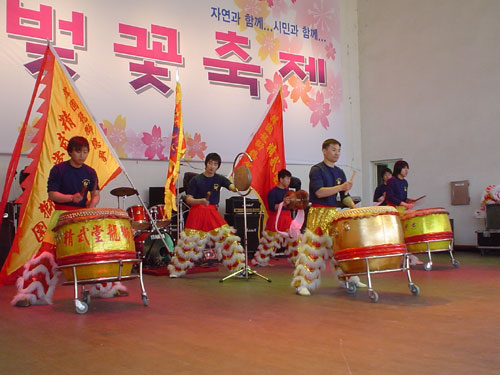 벚꽃축제 - 인천대공원